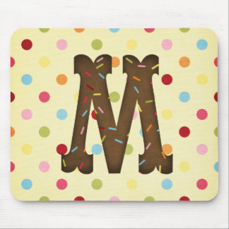 Buchstabe M Mousepad