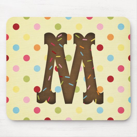 Buchstabe M Mousepad (Vorne)