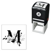Buchstabe M Permastempel (Beispiel)