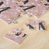 Buchstabe M Puzzle (Seite)