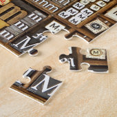 Buchstabe M Puzzle (Seite)