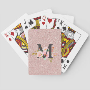 Buchstabe M Spielkarten