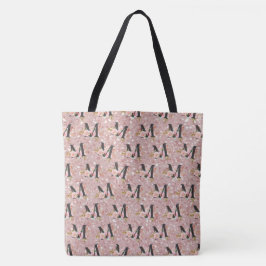 Buchstabe M Tasche