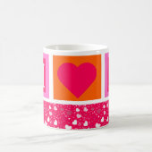 Buchstabe M Tasse (Mittel)