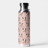Buchstabe M Trinkflasche (Links)