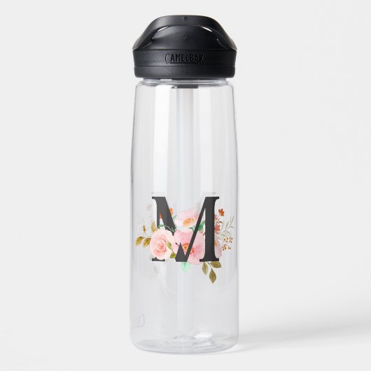 Buchstabe M Trinkflasche (Rückseite)
