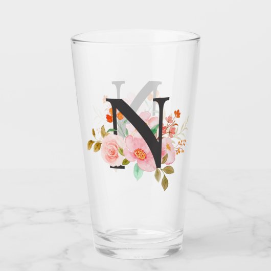 Buchstabe N Glas (Vorderseite)