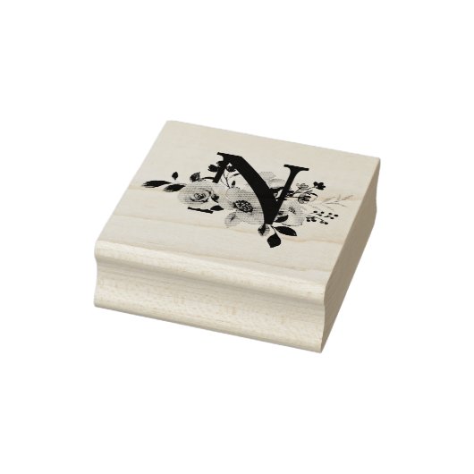 Buchstabe N Gummistempel (Stempel)
