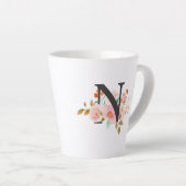 Buchstabe N Milchtasse (Rechte Ecke)