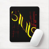 Buchstabe N Mousepad (Mit Mouse)