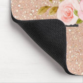 Buchstabe N Mousepad (Ecke)