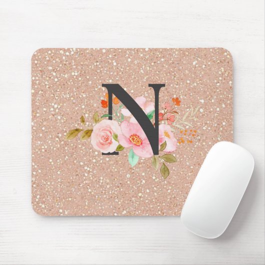 Buchstabe N Mousepad (Mit Mouse)