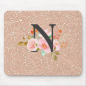 Buchstabe N Mousepad (Vorne)
