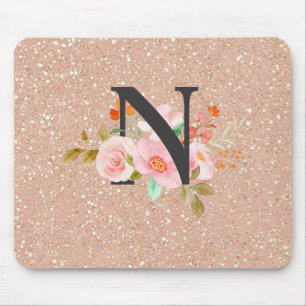 Buchstabe N Mousepad