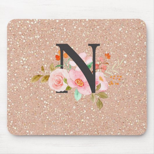 Buchstabe N Mousepad (Vorne)
