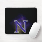 Buchstabe N Mousepad (Mit Mouse)