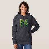 Buchstabe N: Noble, Natural und Niemals Out Style! Hoodie (Vorne ganz)