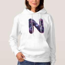 Buchstabe N: Noble, Natural und Niemals Out Style! Hoodie