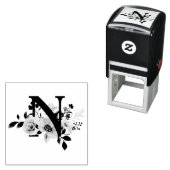Buchstabe N Permastempel (Beispiel)