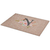 Buchstabe N Schneidebrett (Ecke)