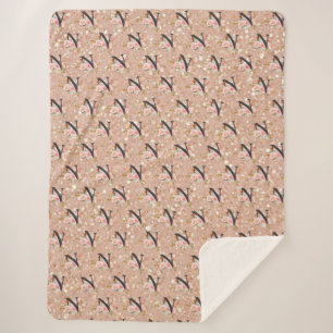 Buchstabe N Sherpadecke