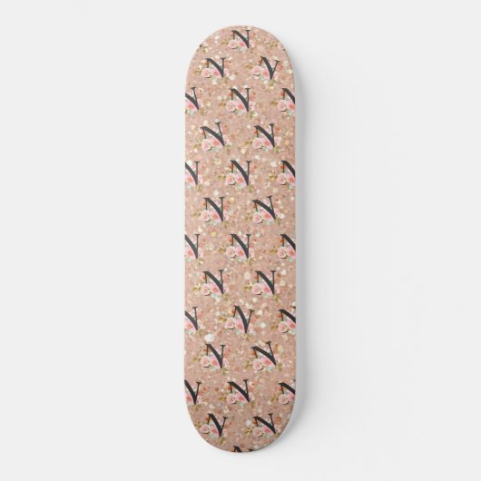 Buchstabe N Skateboard (Vorderseite)