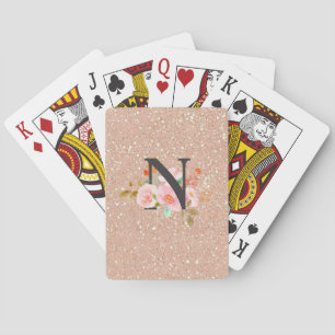 Buchstabe N Spielkarten