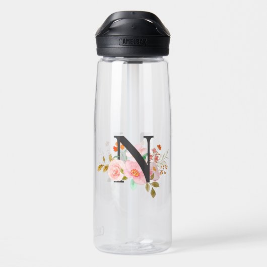 Buchstabe N Trinkflasche (Rückseite)