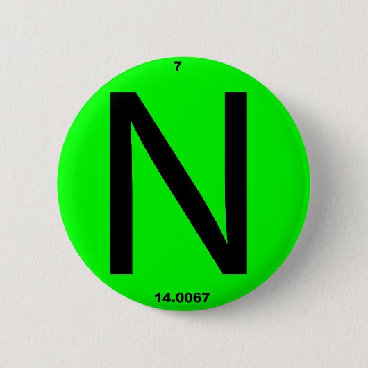 Buchstabe- NPeriodensystem Button (Vorderseite)