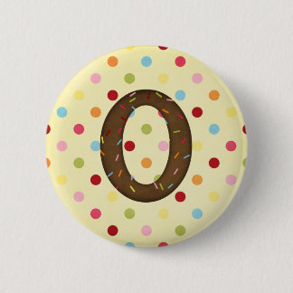 Buchstabe O Button
