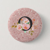 Buchstabe O Button (Vorderseite)