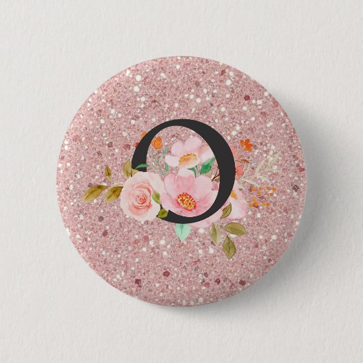 Buchstabe O Button (Vorderseite)