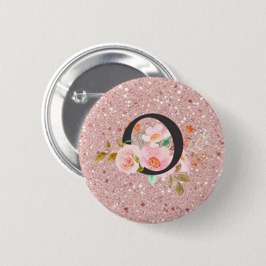 Buchstabe O Button (Vorne & Hinten)