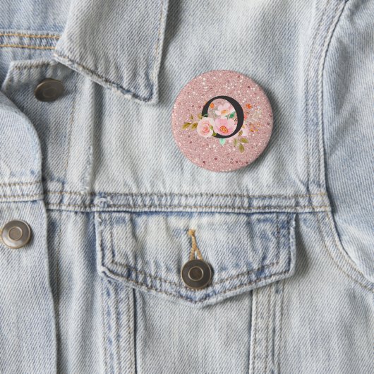 Buchstabe O Button (Beispiel)