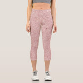 Buchstabe O Capri Leggings (Vorderseite)