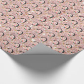 Buchstabe O Geschenkpapier (Ecke)