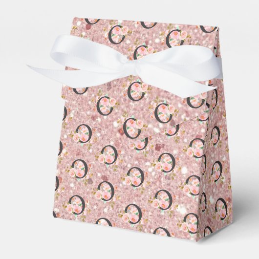 Buchstabe O Geschenkschachtel (Vorderseite)