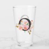 Buchstabe O Glas (Rückseite)