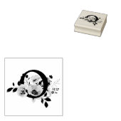 Buchstabe O Gummistempel (Stempel)
