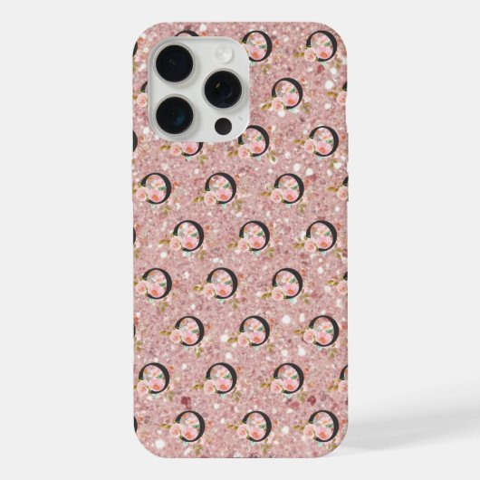 Buchstabe O iPhone Hülle (Rückseite)