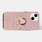 Buchstabe O iPhone Hülle (Rückseite (Horizontal))