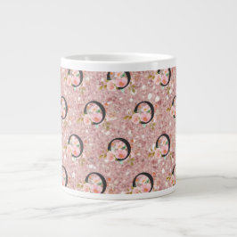 Buchstabe O Jumbo-Tasse