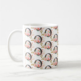 Buchstabe O Kaffeetasse