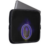 Buchstabe O Laptopschutzhülle (Vorne Rechts)