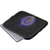 Buchstabe O Laptopschutzhülle (Vorne Knopf)