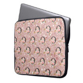 Buchstabe O Laptopschutzhülle (Vorderseite Links)