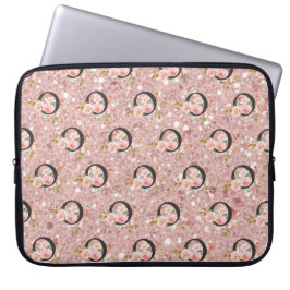 Buchstabe O Laptopschutzhülle