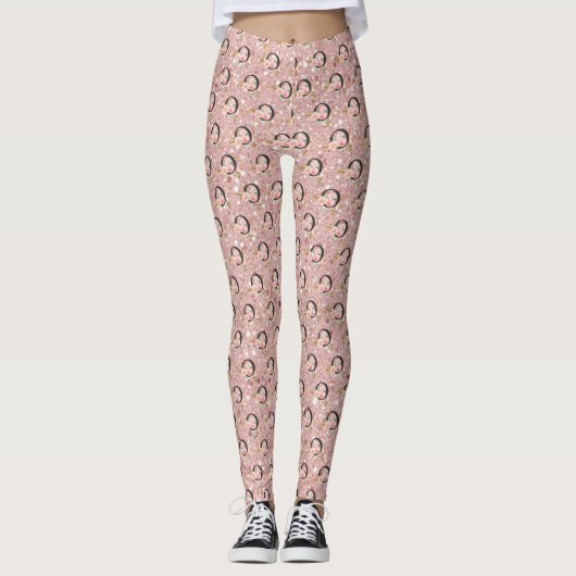 Buchstabe O Leggings (Vorderseite)