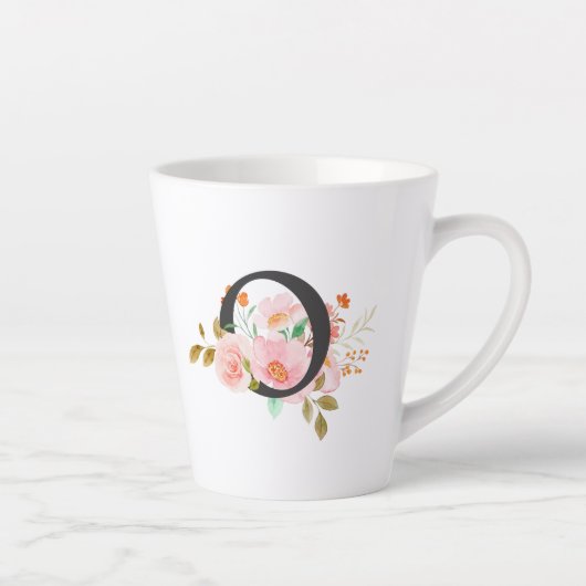 Buchstabe O Milchtasse (Rechts)