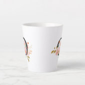 Buchstabe O Milchtasse (Vorderseite)